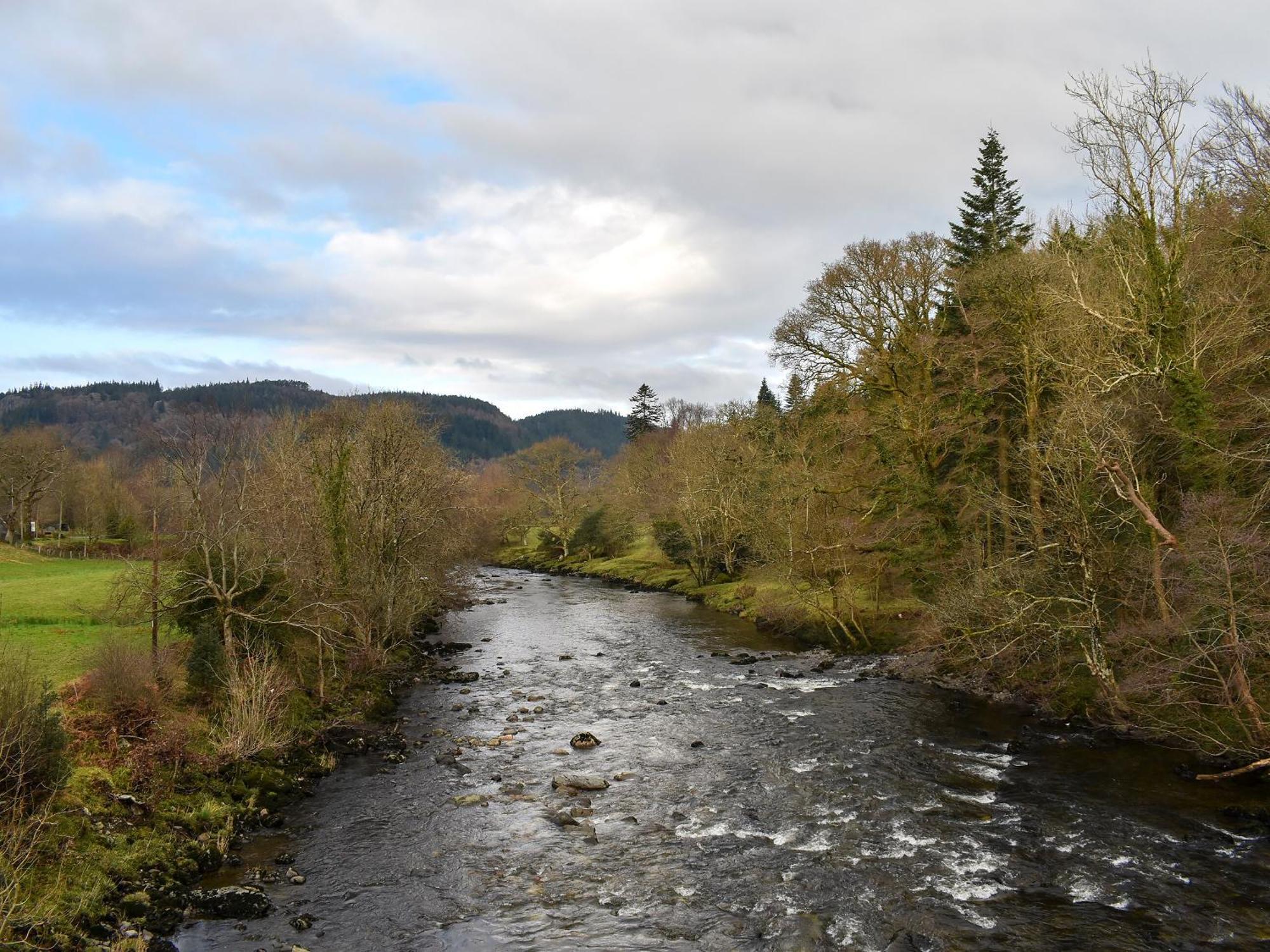 Uk32422 - 4 Banc Llugwy Villa Betws-y-Coed Bagian luar foto