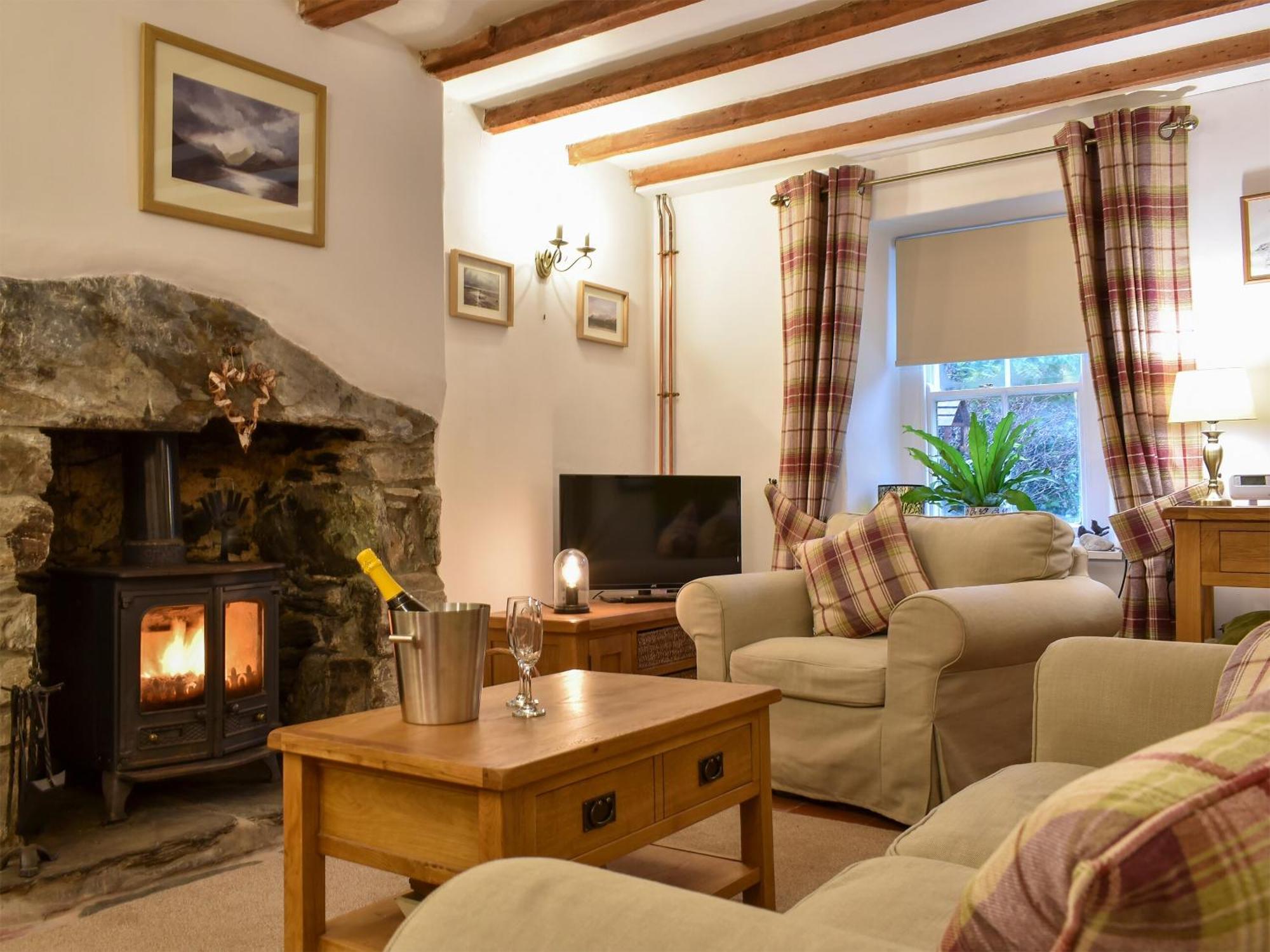 Uk32422 - 4 Banc Llugwy Villa Betws-y-Coed Bagian luar foto